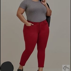 BOYFRIEND STRAIGHT VINTAGE STRETCH MID-RISE JEAN